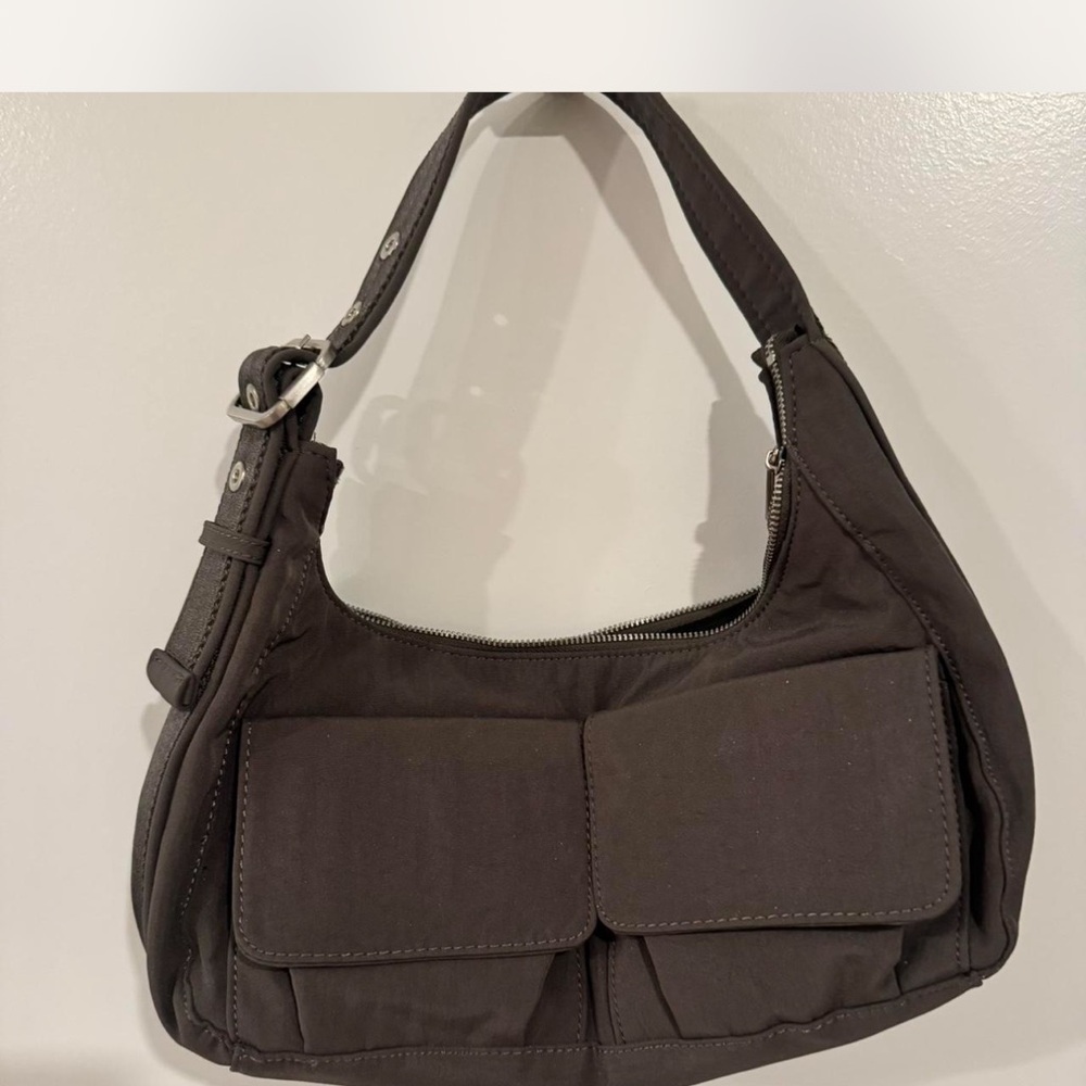 Zara Dark Brown Hobo Bag